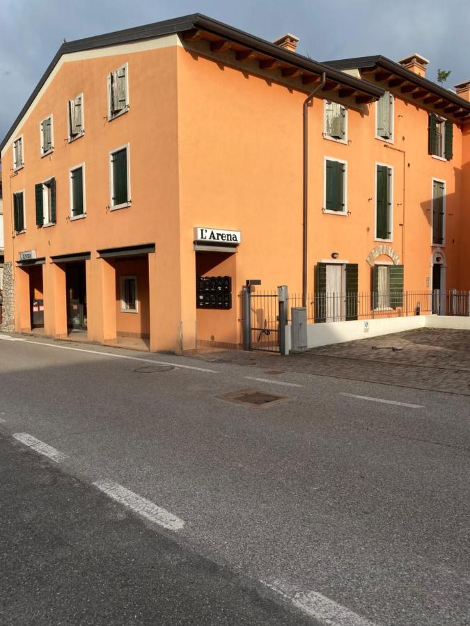 Apartmán Ely Hause Calmasino Exteriér fotografie