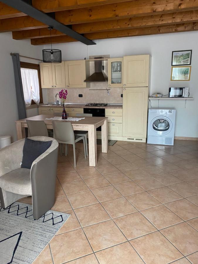 Apartmán Ely Hause Calmasino Exteriér fotografie