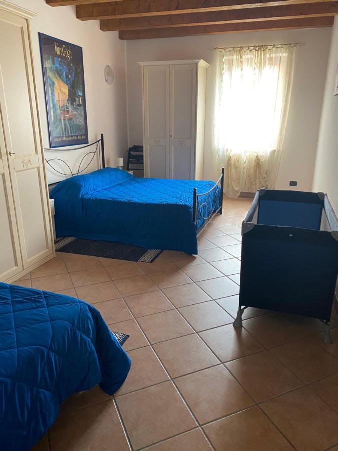 Apartmán Ely Hause Calmasino Exteriér fotografie