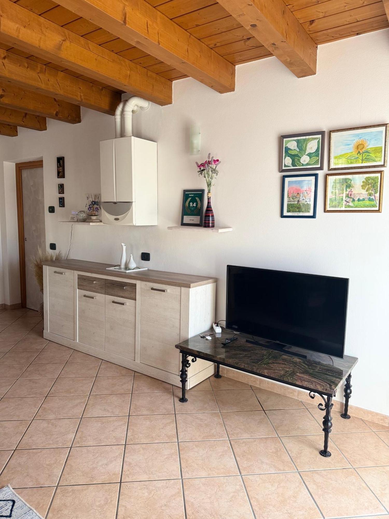 Apartmán Ely Hause Calmasino Exteriér fotografie